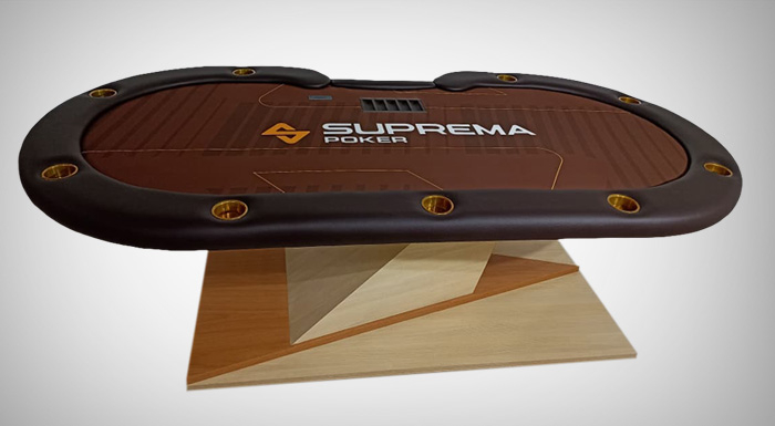 Mesas de Poker Suprema com Coluna Z - L17